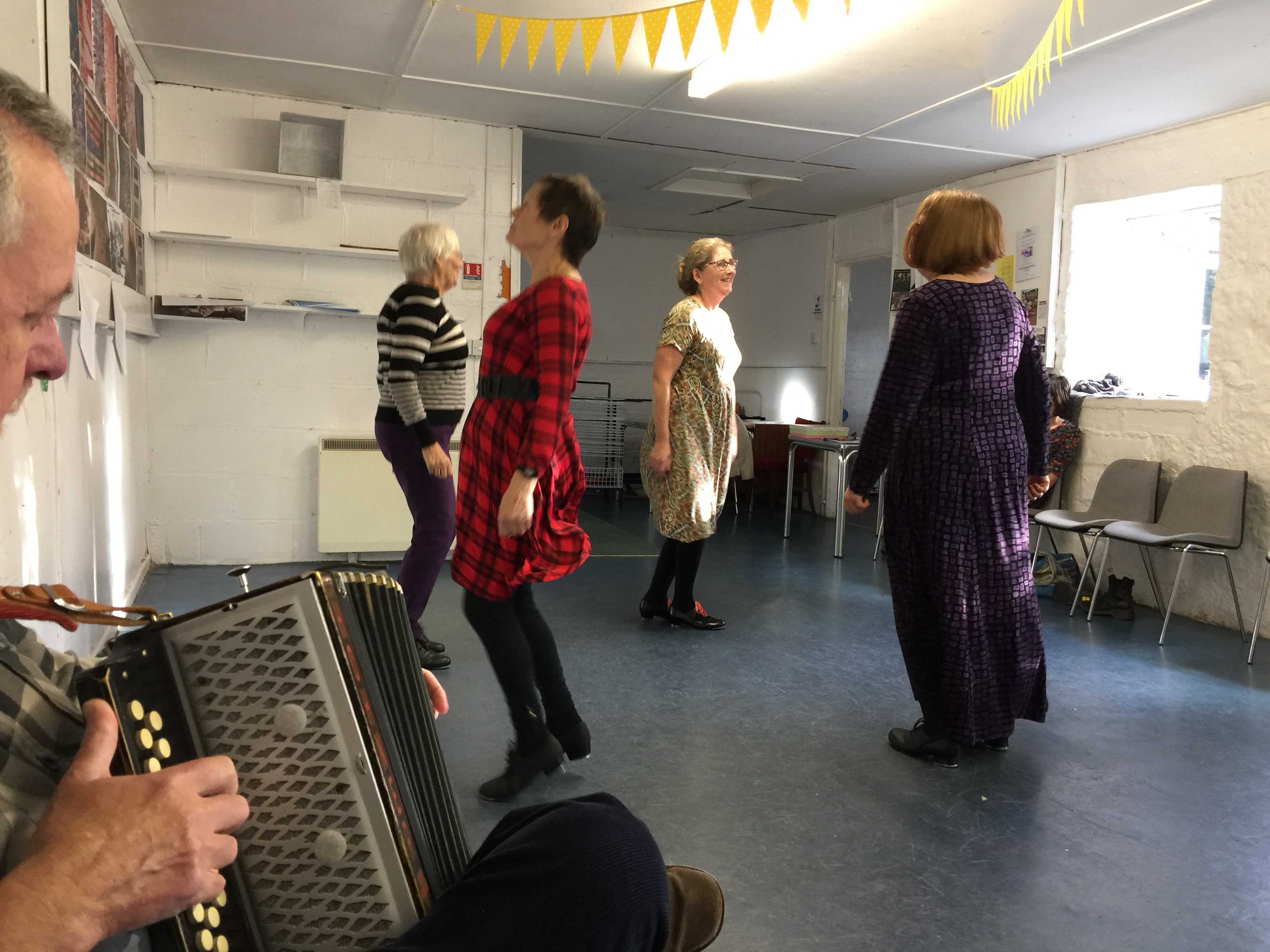 Cornish dancing